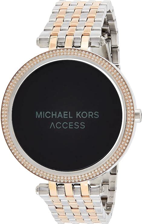 michael kors black ip darci watch|Michael Kors gen 5e.